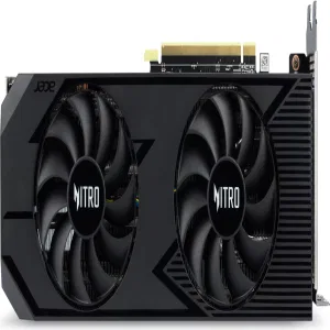 Видеокарта Acer Nitro Radeon RX 7600 XT OC · Radeon RX 7600 XT Видеокарта Acer Nitro Radeon RX 7600 XT OC · Radeon RX 7600 XT