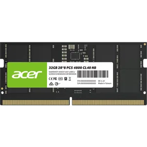 Модуль оперативной памяти Acer SD200 32 GB · 32 GB Модуль оперативной памяти Acer SD200 32 GB · 32 GB